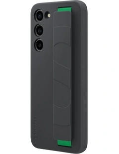 Galaxy S23+ Silicone Grip Case in Black