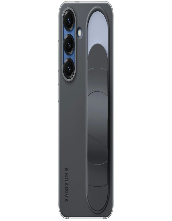 Galaxy S25 Standing Grip Case in Black image 3