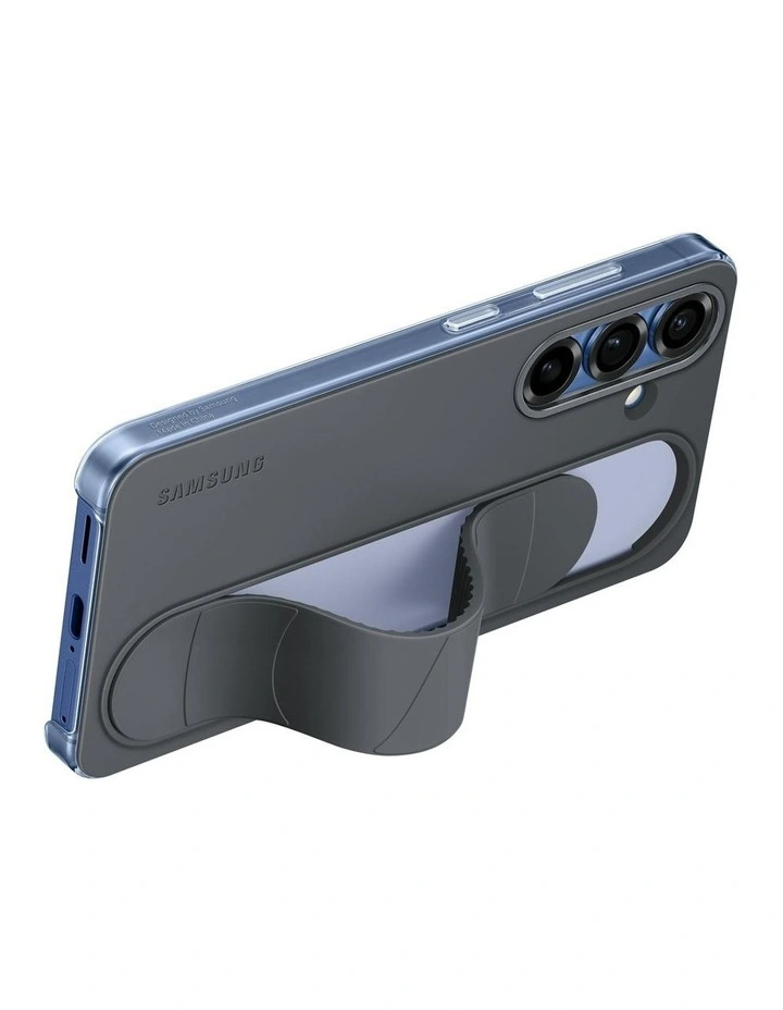 Galaxy S25 Standing Grip Case in Black image 4