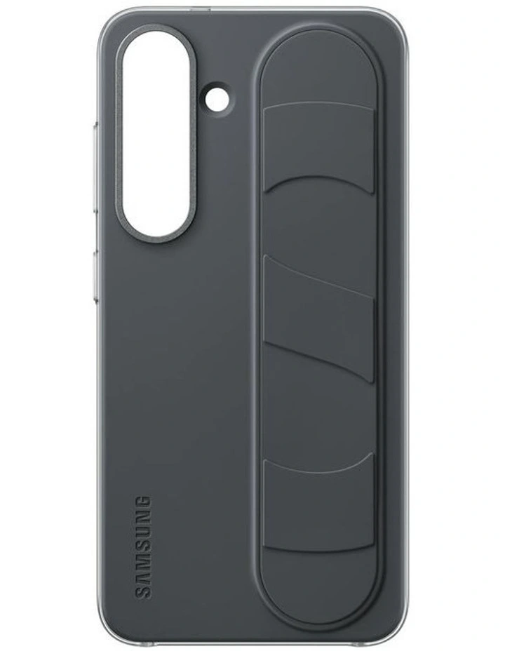 Galaxy S25 Standing Grip Case in Black image 5