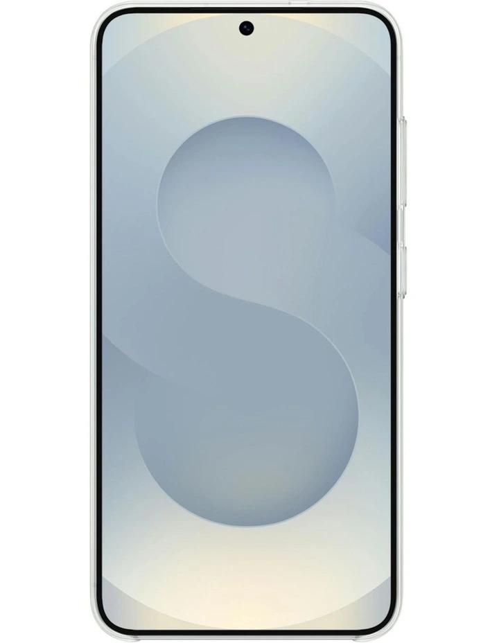 Samsung Galaxy S25 Standing Grip Case in White image 2