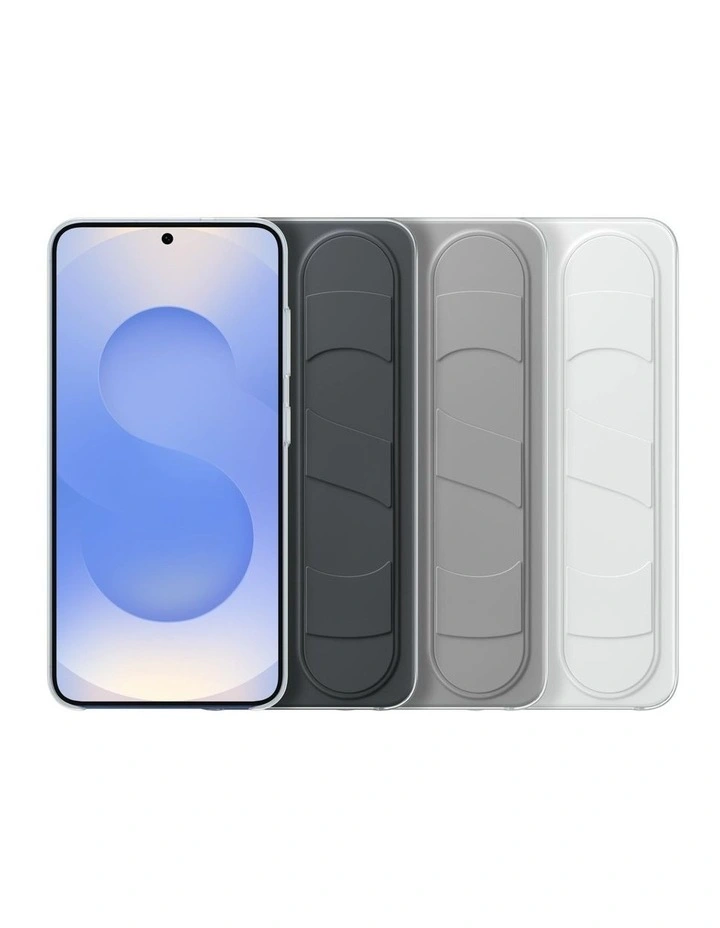 Samsung Galaxy S25 Standing Grip Case in White image 6