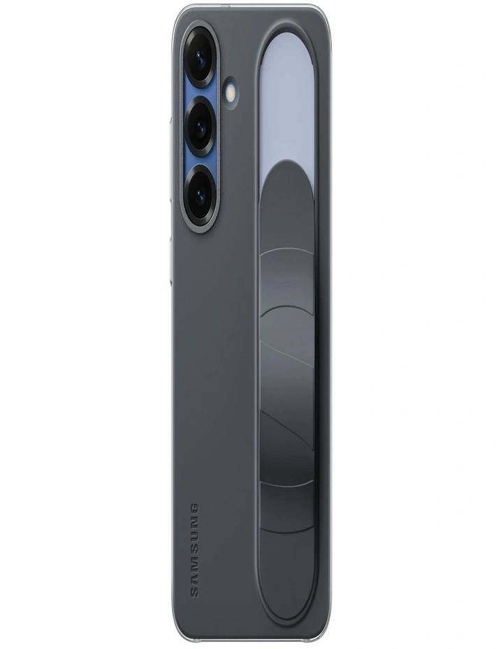 Galaxy S25+ Standing Grip Case in Black image 3