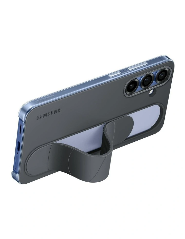 Galaxy S25+ Standing Grip Case in Black image 4