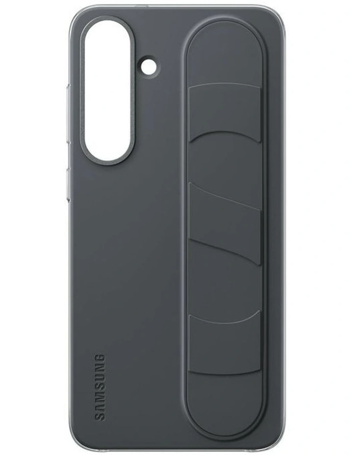 Galaxy S25+ Standing Grip Case in Black image 5