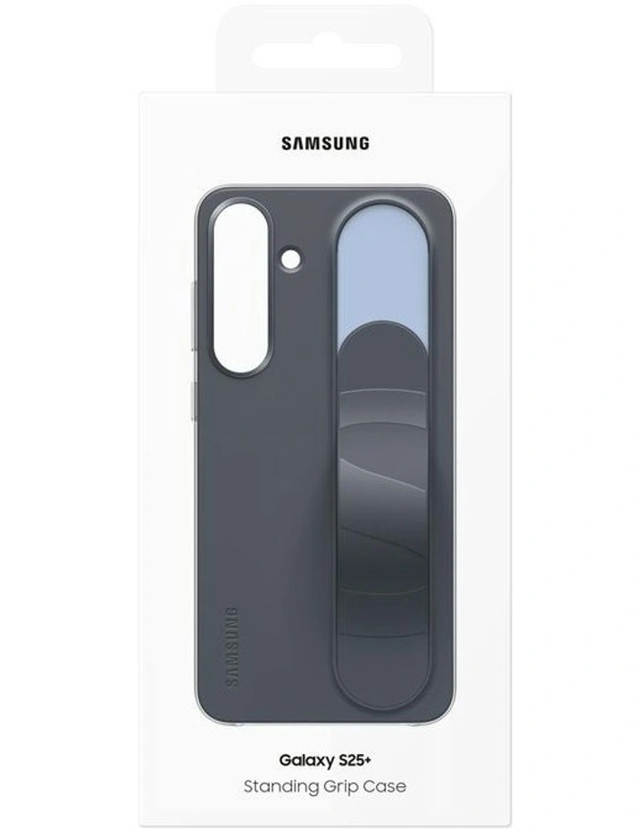 Galaxy S25+ Standing Grip Case in Black image 7