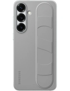 Galaxy S25+ Standing Grip Case in Gray