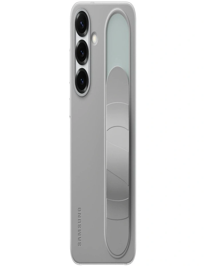 Galaxy S25+ Standing Grip Case in Gray image 3