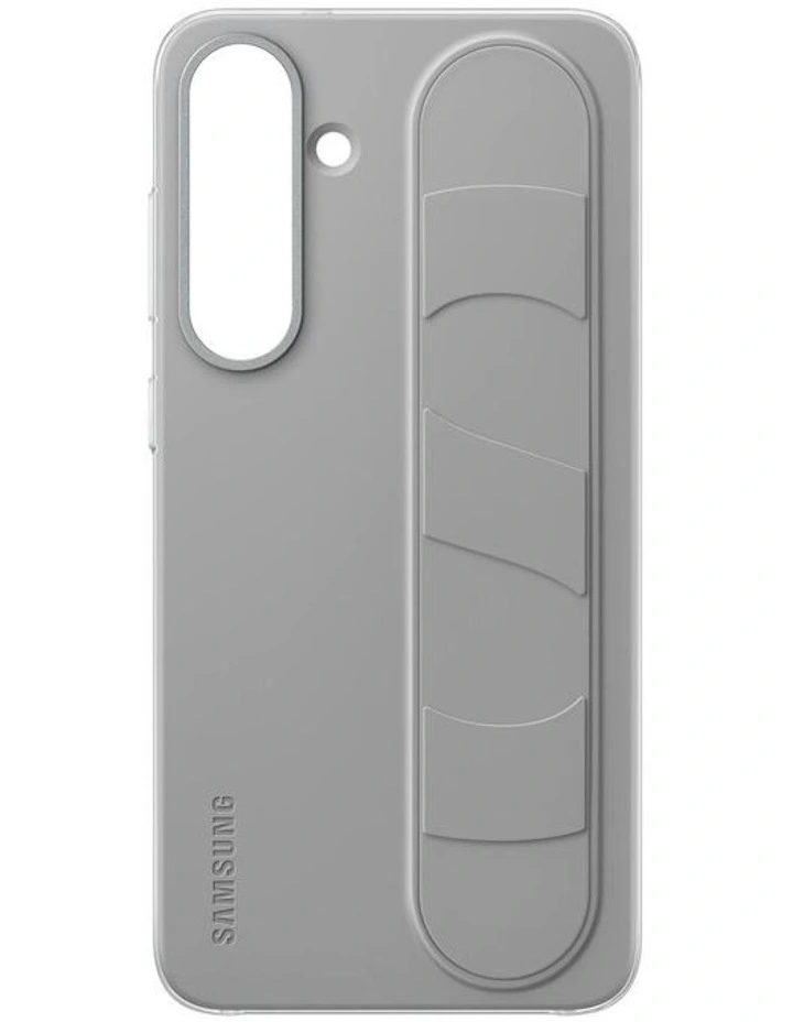 Galaxy S25+ Standing Grip Case in Gray image 5