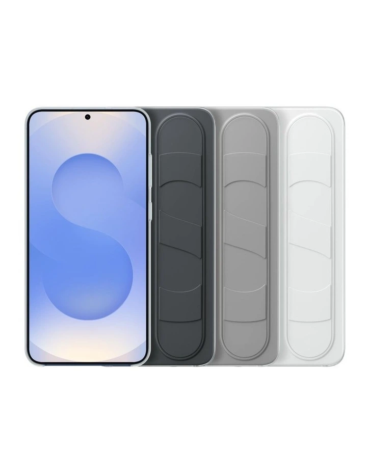 Galaxy S25+ Standing Grip Case in Gray image 6
