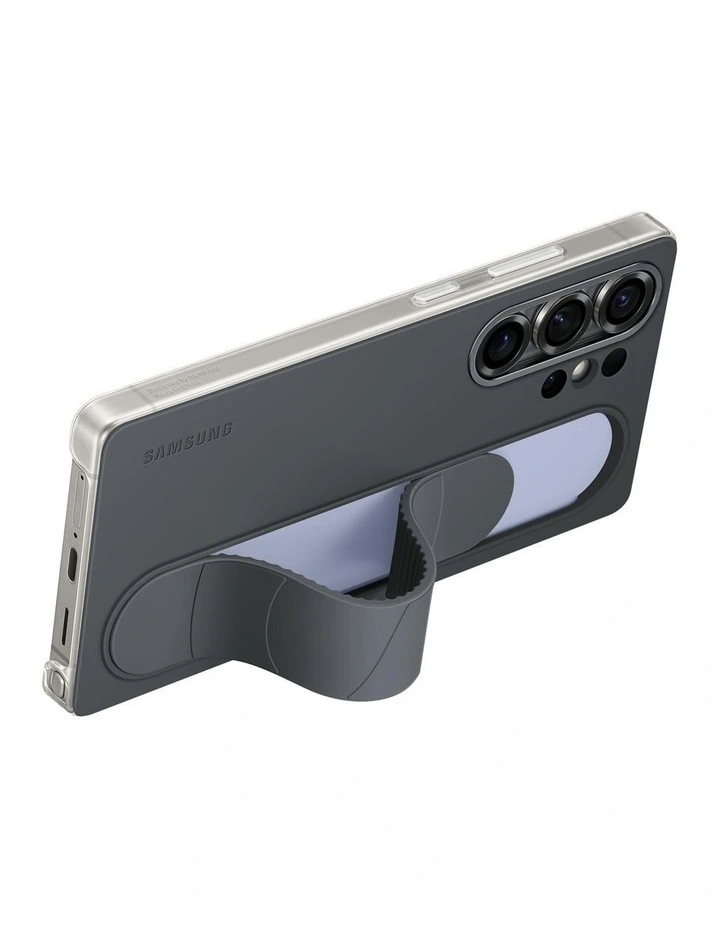 Galaxy S25 Ultra Standing Grip Case in Black image 4