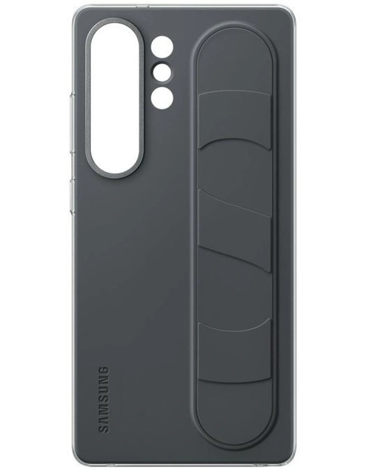 Galaxy S25 Ultra Standing Grip Case in Black image 5