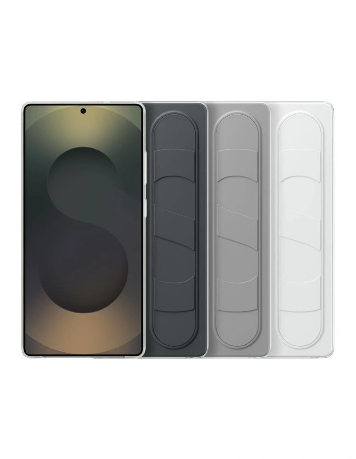 Galaxy S25 Ultra Standing Grip Case in Gray image 6