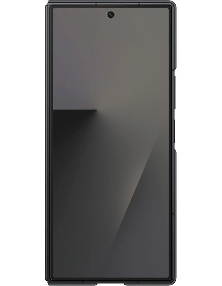Galaxy Z Fold7 Silicone Case in Black image 2