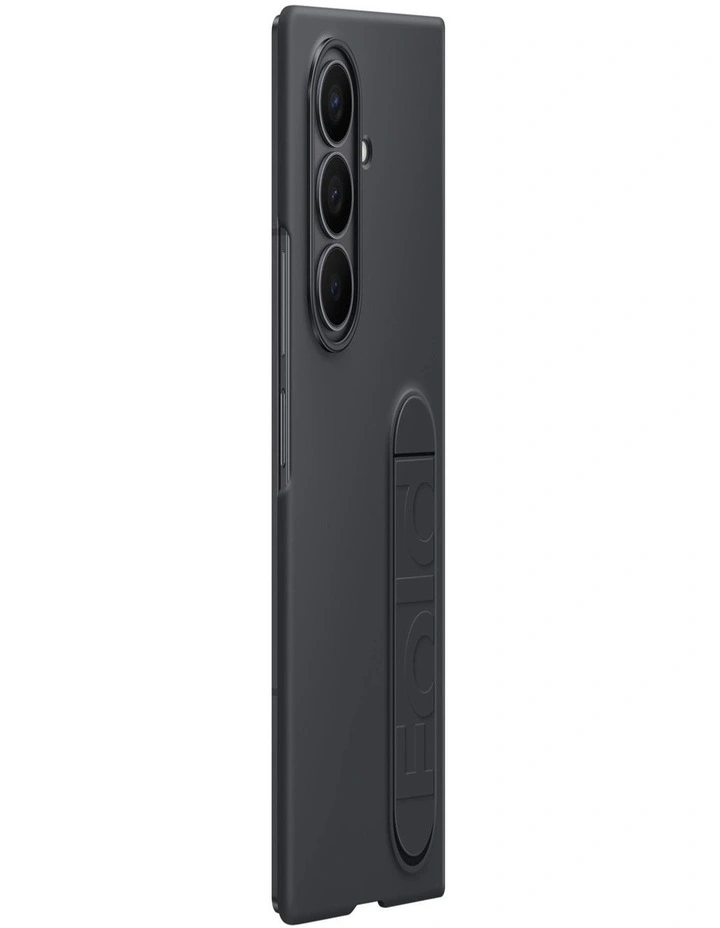 Galaxy Z Fold7 Silicone Case in Black image 3