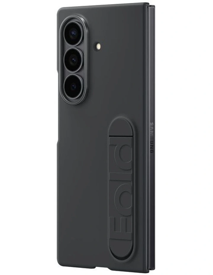 Galaxy Z Fold7 Silicone Case in Black image 4