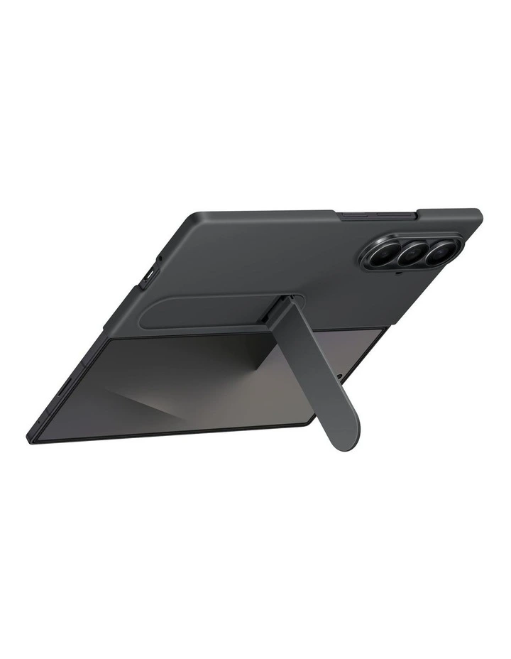 Galaxy Z Fold7 Silicone Case in Black image 5