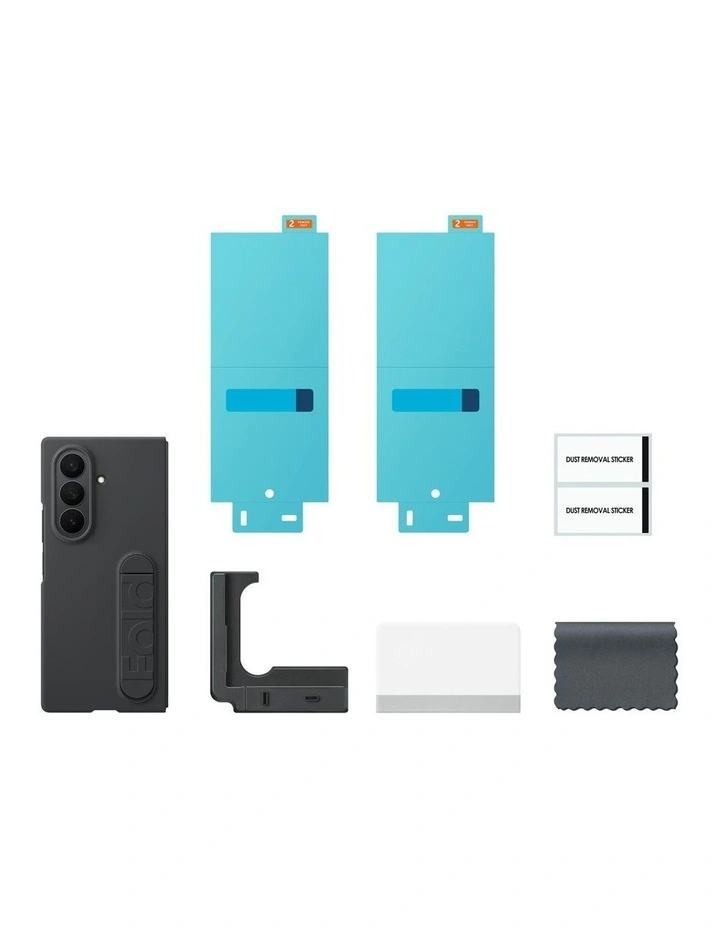 Galaxy Z Fold7 Silicone Case in Black image 6