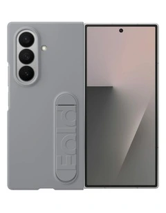 Galaxy Z Fold7 Silicone Case in Gray