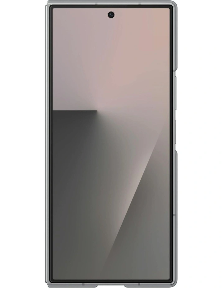 Galaxy Z Fold7 Silicone Case in Gray image 2