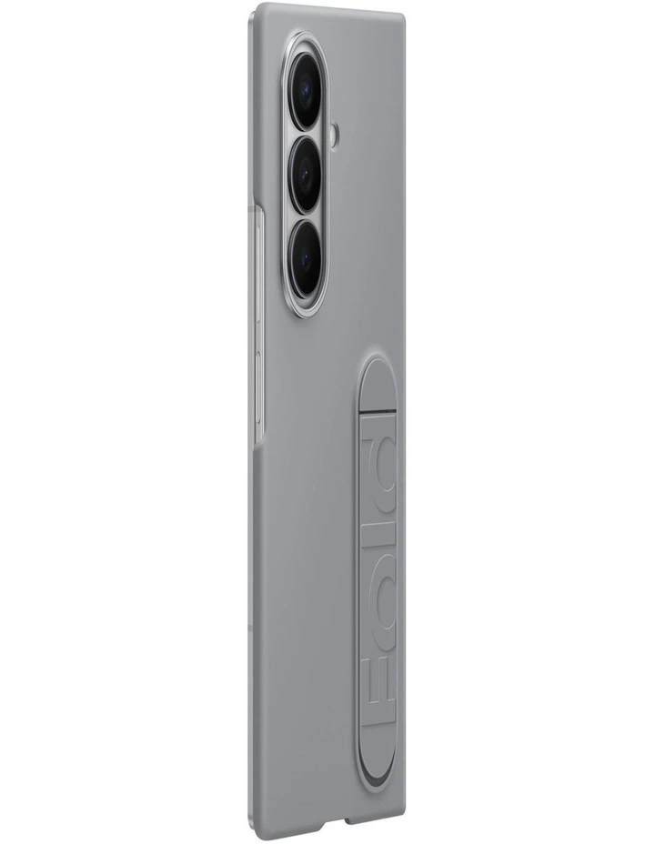 Galaxy Z Fold7 Silicone Case in Gray image 3
