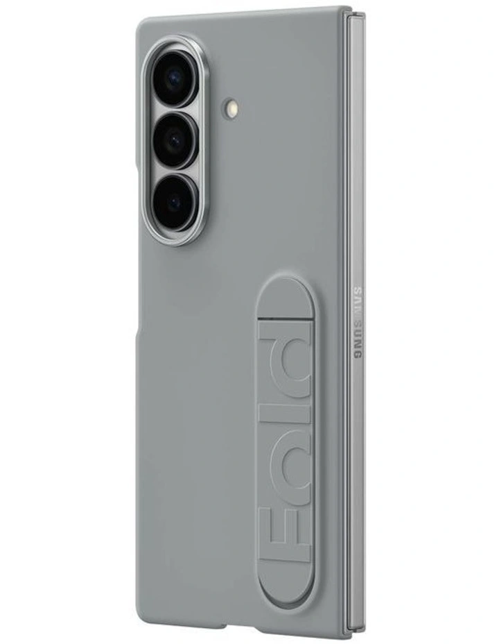 Galaxy Z Fold7 Silicone Case in Gray image 4