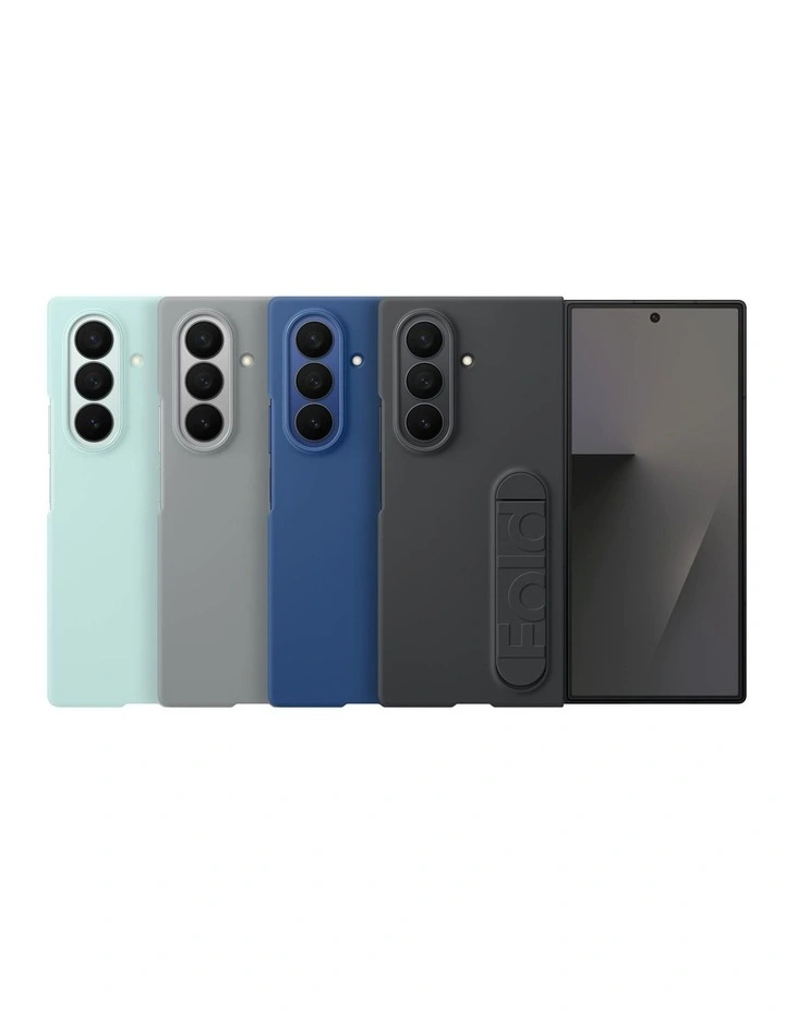 Galaxy Z Fold7 Silicone Case in Gray image 7