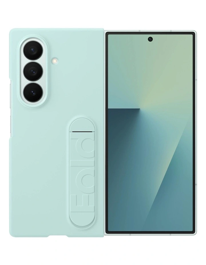 Galaxy Z Fold7 Silicone Case in Mint image 1