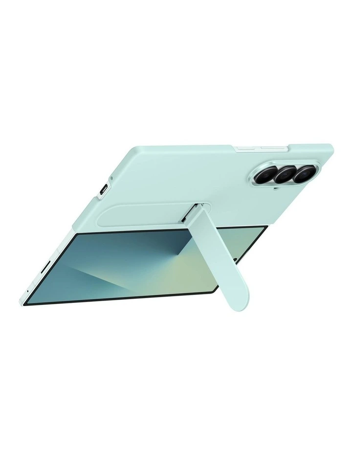 Galaxy Z Fold7 Silicone Case in Mint image 5