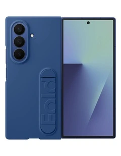 Galaxy Z Fold7 Silicone Case in Blue