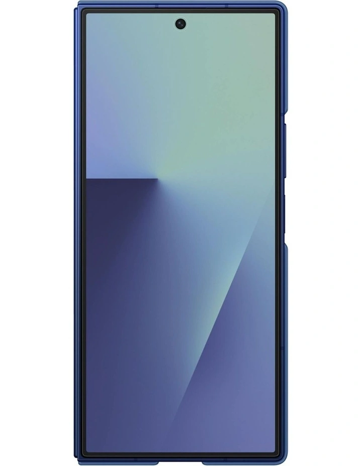 Galaxy Z Fold7 Silicone Case in Blue image 2