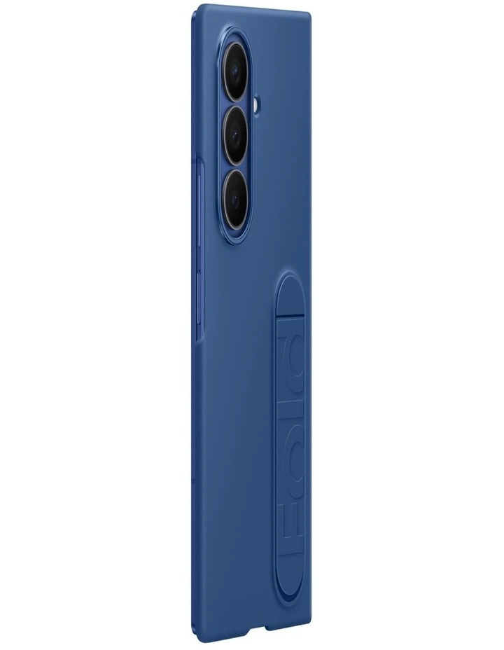 Galaxy Z Fold7 Silicone Case in Blue image 3