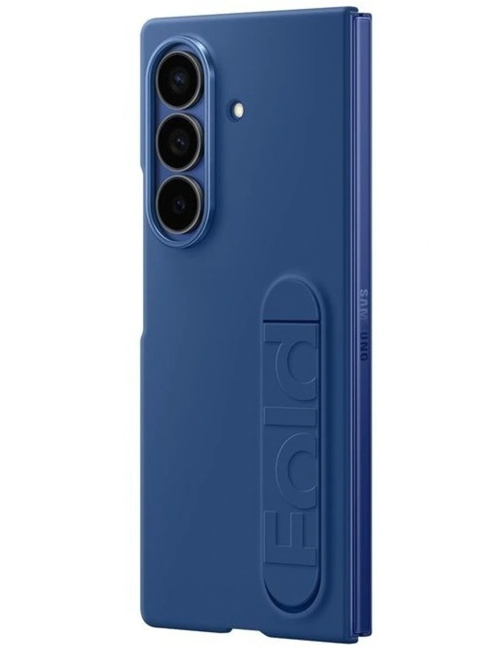 Galaxy Z Fold7 Silicone Case in Blue image 4