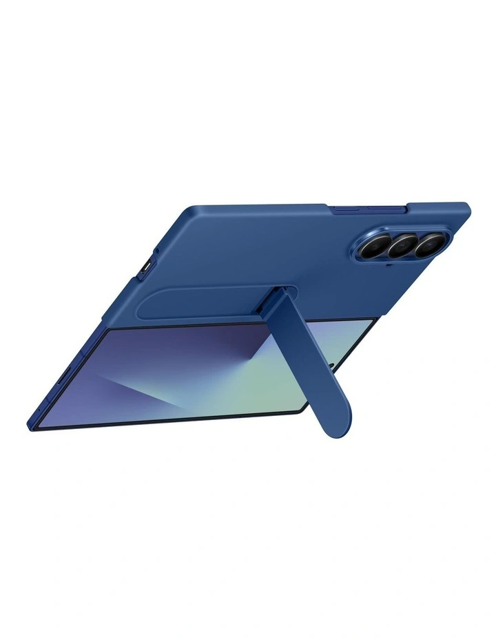 Galaxy Z Fold7 Silicone Case in Blue image 5