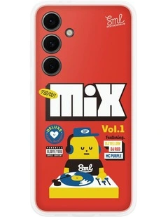 Galaxy S24 FE Flipsuit Case in Red