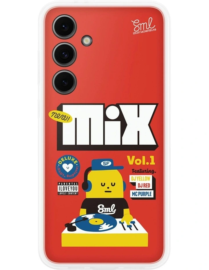 Galaxy S24 FE Flipsuit Case in Red image 1