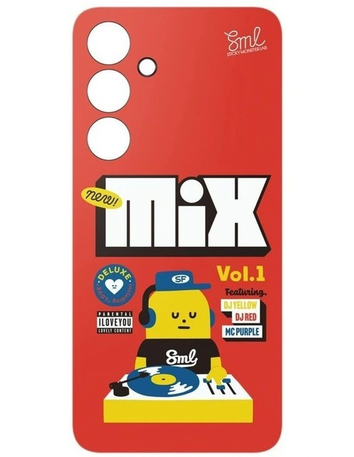 Galaxy S24 FE Flipsuit Case in Red image 4