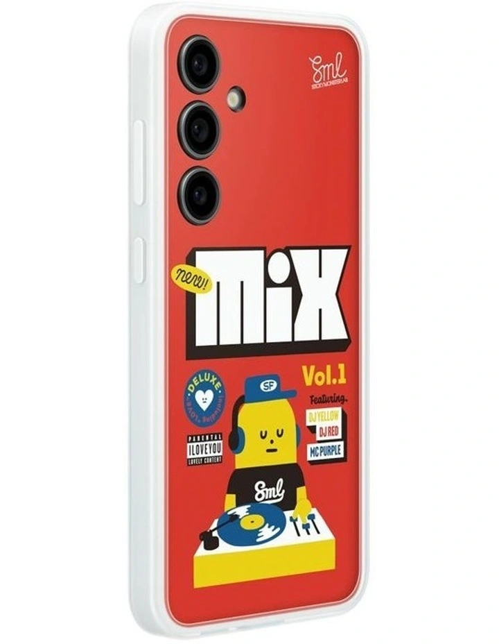 Galaxy S24 FE Flipsuit Case in Red image 5