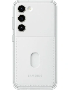 Samsung Galaxy S23 Frame Case in White