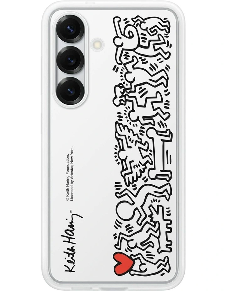 Galaxy S25 Flipsuit Case in White image 1