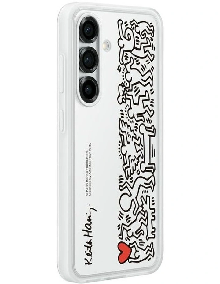 Galaxy S25 Flipsuit Case in White image 4