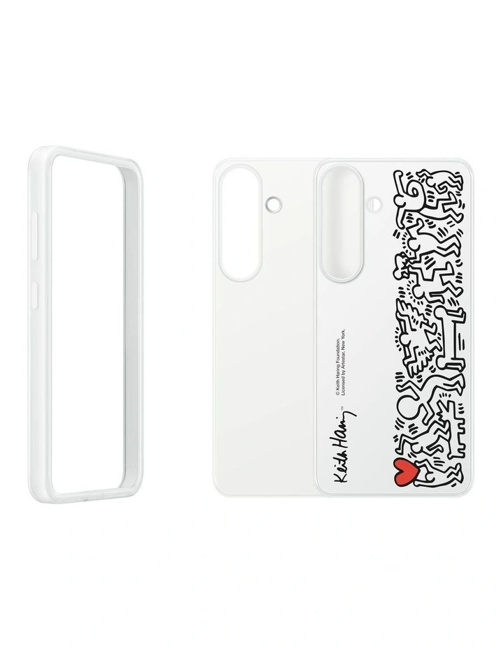 Galaxy S25 Flipsuit Case in White image 6