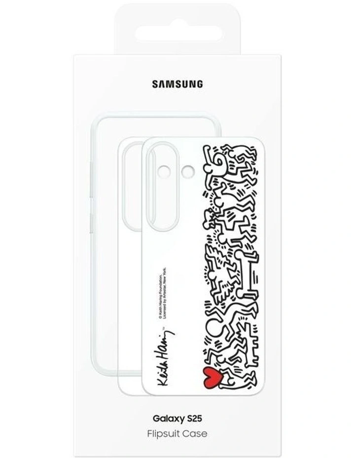 Galaxy S25 Flipsuit Case in White image 7