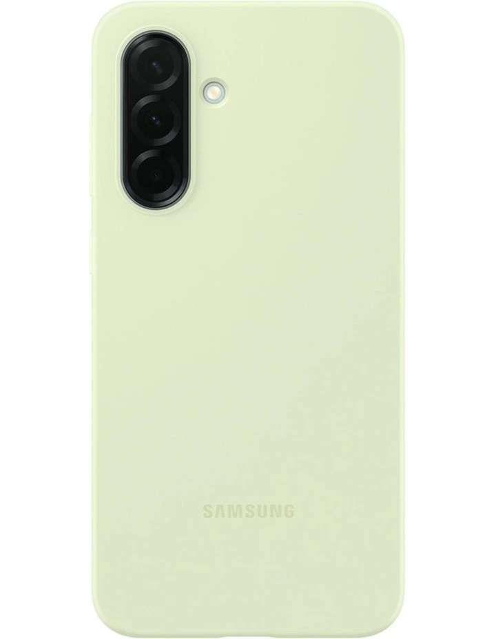 Galaxy A36 5G Silicone Case in Light Green image 1