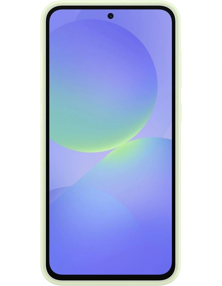 Galaxy A36 5G Silicone Case in Light Green image 2