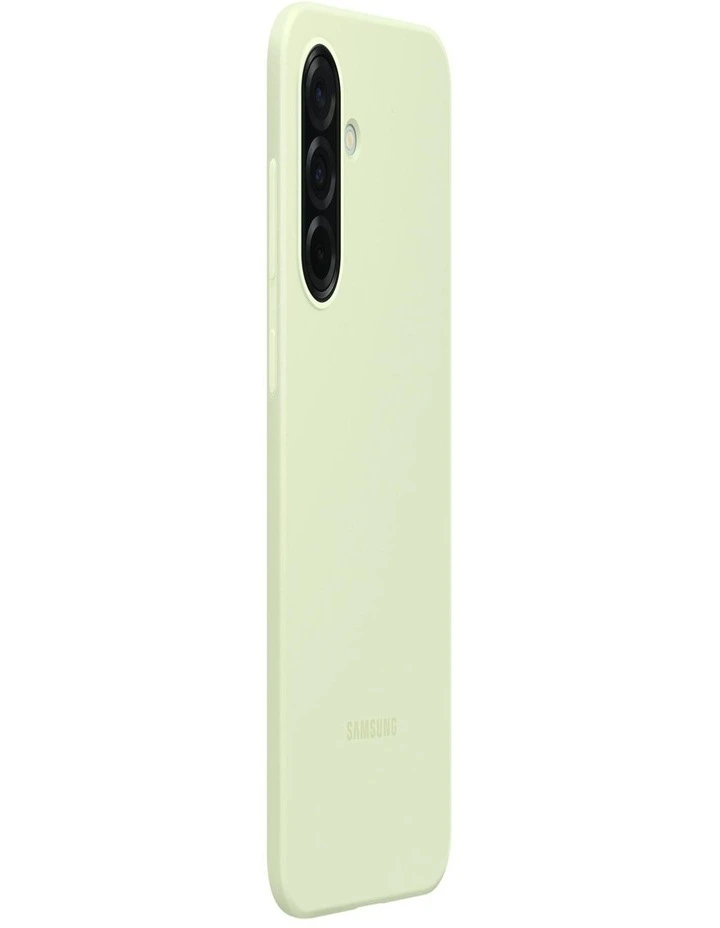 Galaxy A36 5G Silicone Case in Light Green image 3