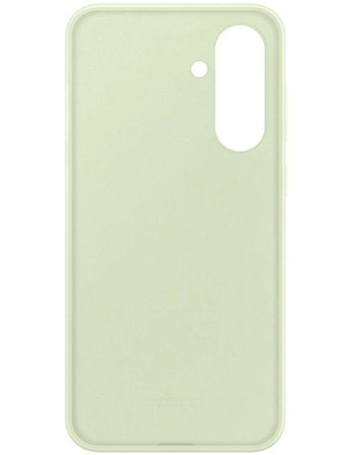 Galaxy A36 5G Silicone Case in Light Green image 5