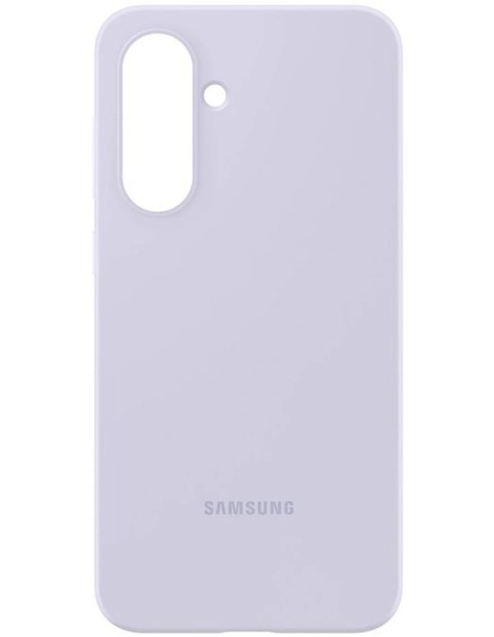 Galaxy A36 5G Silicone Case in Lavender image 4