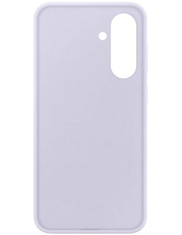 Galaxy A36 5G Silicone Case in Lavender image 5