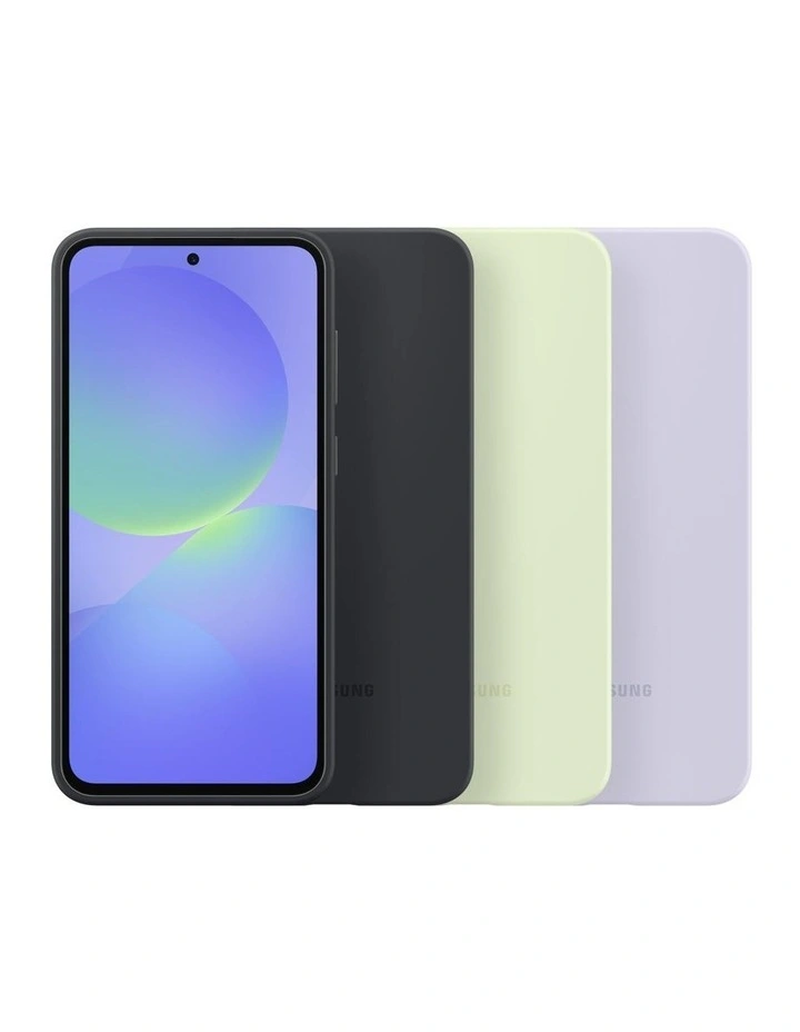 Galaxy A36 5G Silicone Case in Lavender image 6